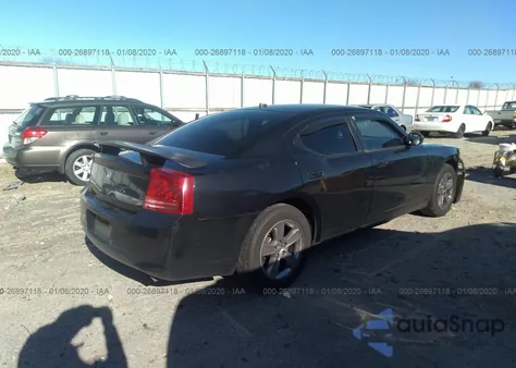 2008 Dodge Charger Sxt from USA, damaged, VIN 2B3KA33G78H271453